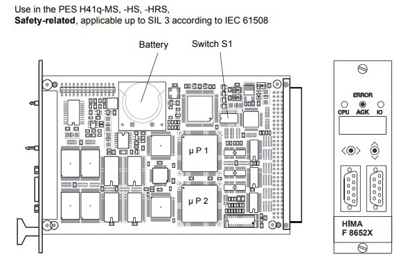 HIMA F8652X