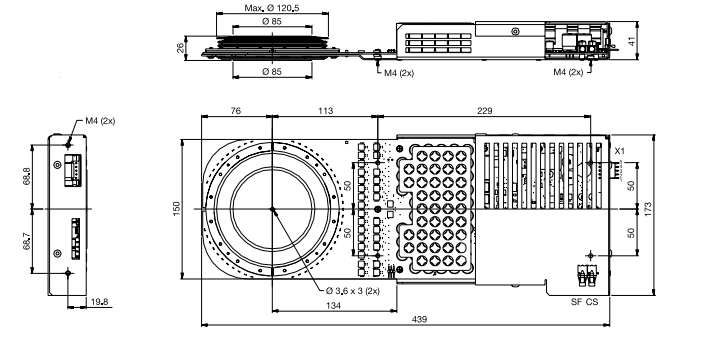 ABB 3BHE014105R0001 5SXE08-0166