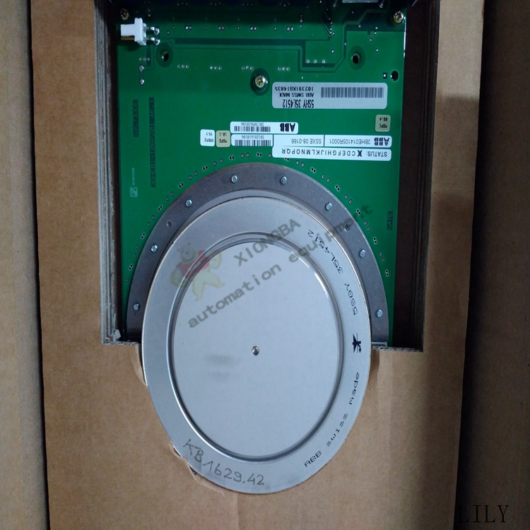 ABB 3BHE014105R0001 5SXE08-0166 thyristor module