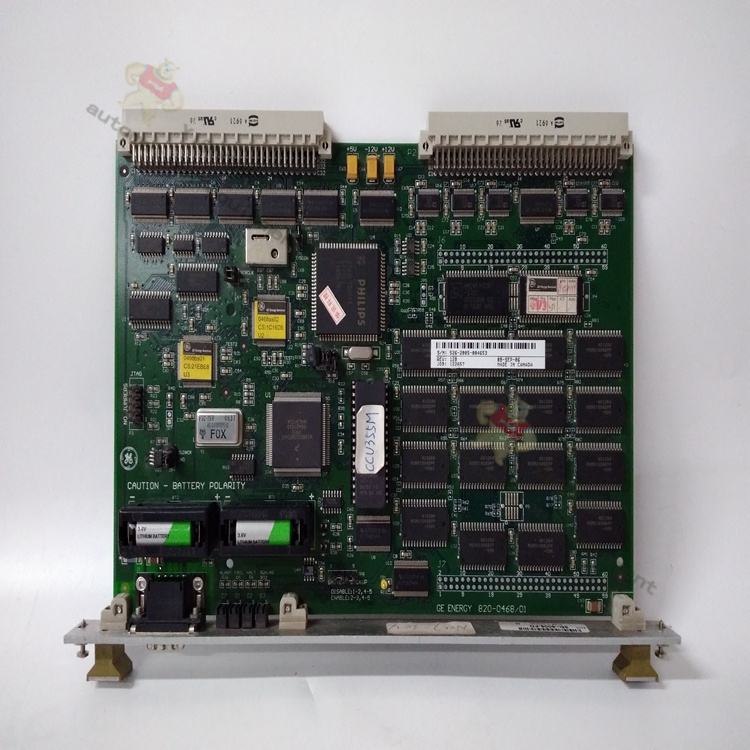 GE WESDAC D20ME Processor Module