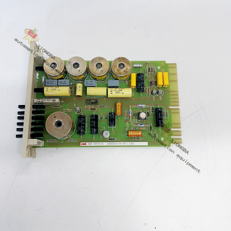 ABB	O3ES HENF445789R1 DCS system card module