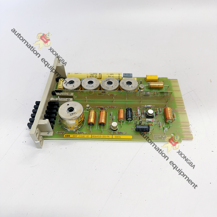 ABB O3EHa  HENF315087R2 system card module