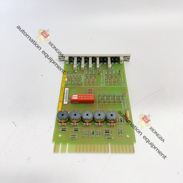 ABB O3EC HENF442581R1 Control module card