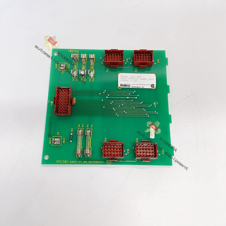 ABB  NTLS01 Module_Termination_Unit