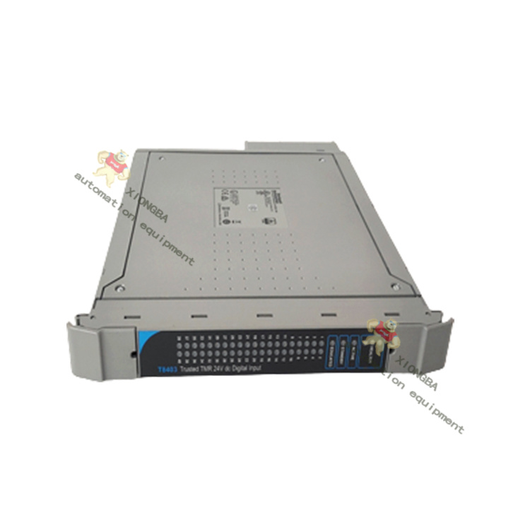  ICS TRIPLEX  T8403CX  Trusted TMR 24Vdc Digital Input Modul