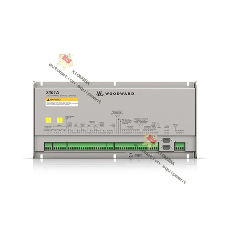 Woodward  9907-018  Load Sharing and Speed Control