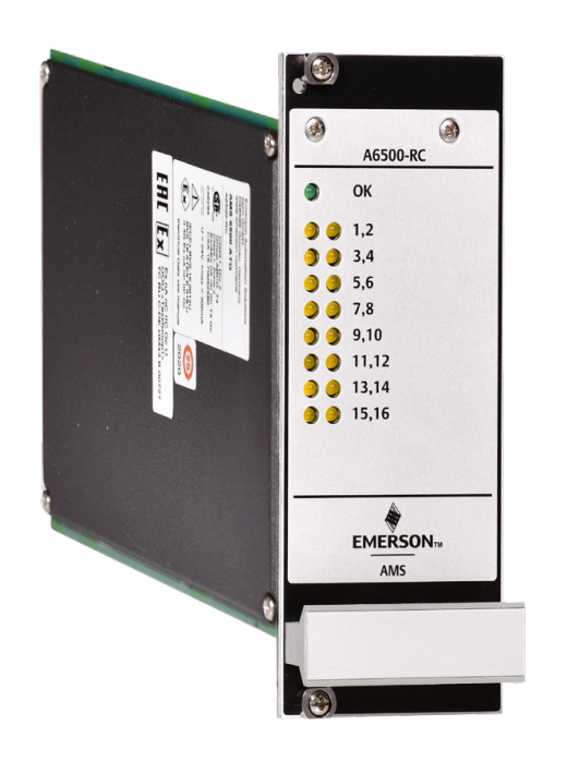 Emerson A6500-RC System Relay Card