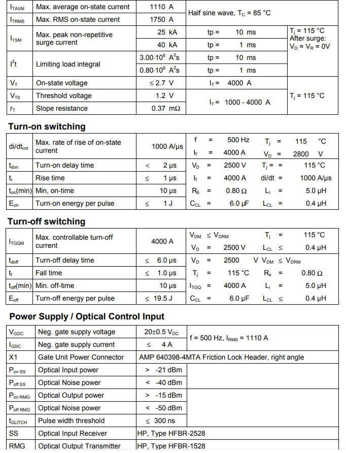 ABB  5SHY35L4503  3BHB004693R0001