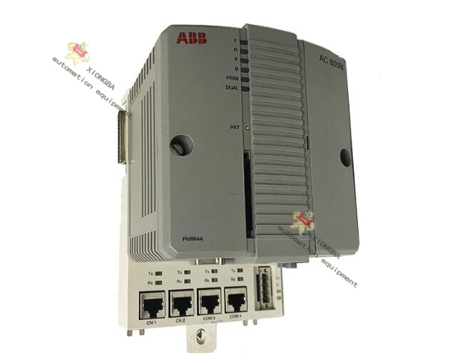 ABB  PM864AK01  3BSE018161R1 Processor Unit module