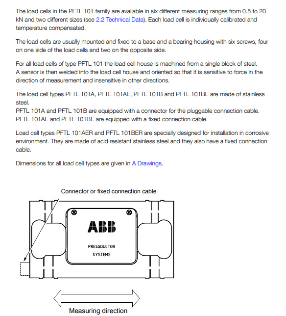 ABB PFTL101A 0.5KN  3BSE004160R1