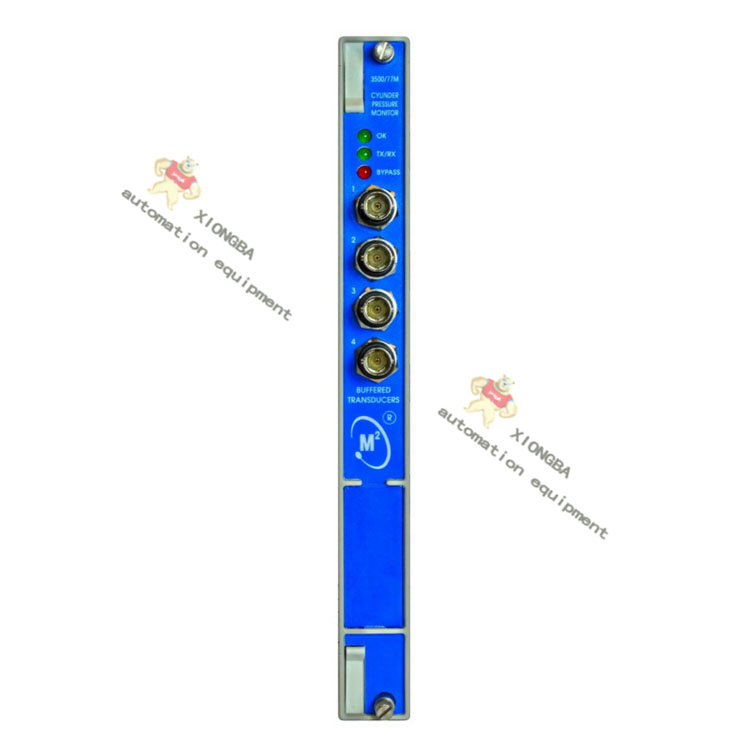 Bently Nevada 3500/77M  CylinderPressure Monitor