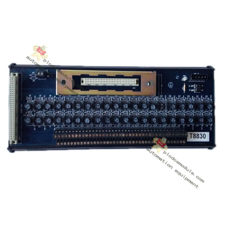 T8830  ICS TRIPLEX  Channel Analogue Input FTA