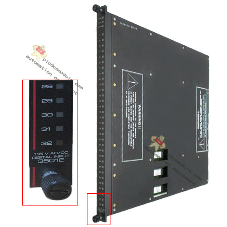 triconex 3501E Digital Input Module 115V AC/DC tricon3501E