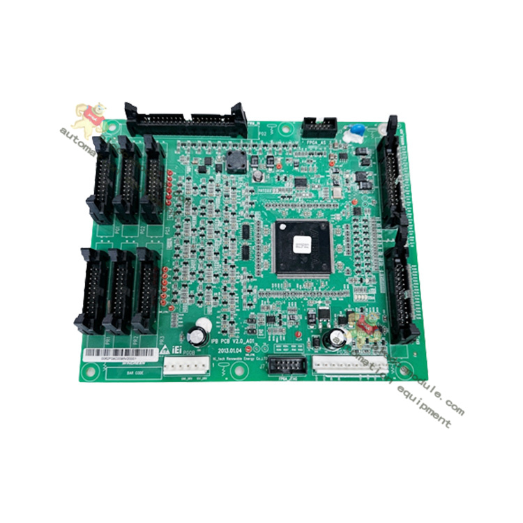 WINGREEN  IPB PCB V2.0_A01 03ZSTL-00-201-RS  OUTPUT CARD