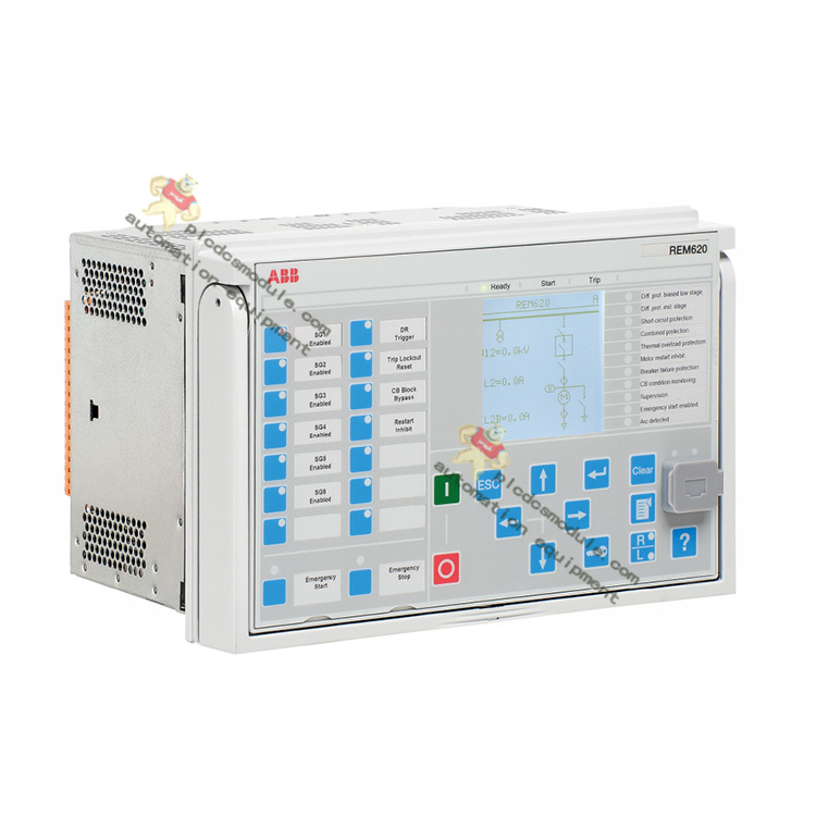 ABB REM620A_F NAMBBABA33E5BNN1XF Motor protection and control relay