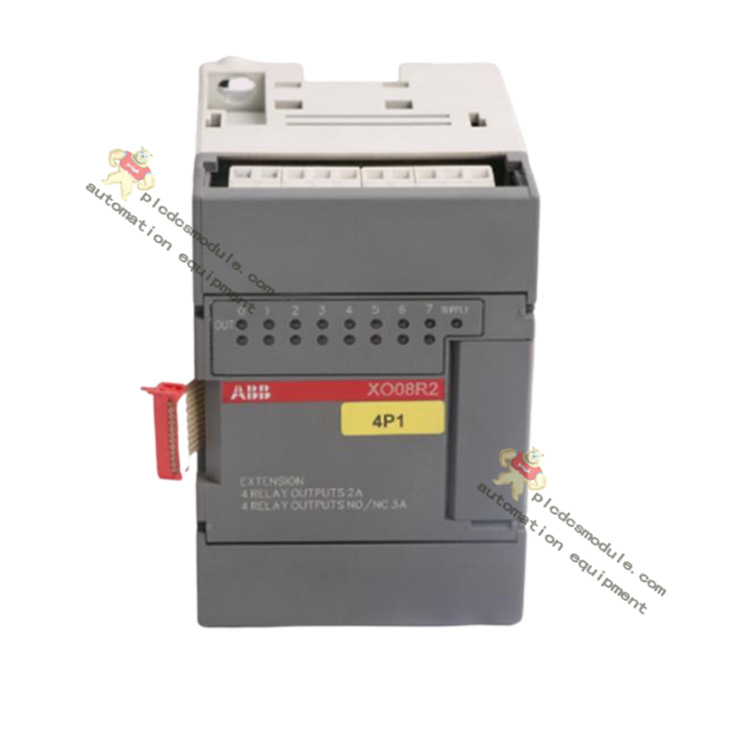 ABB XO08R2 1SBP260109R1001  Relay output expansion module