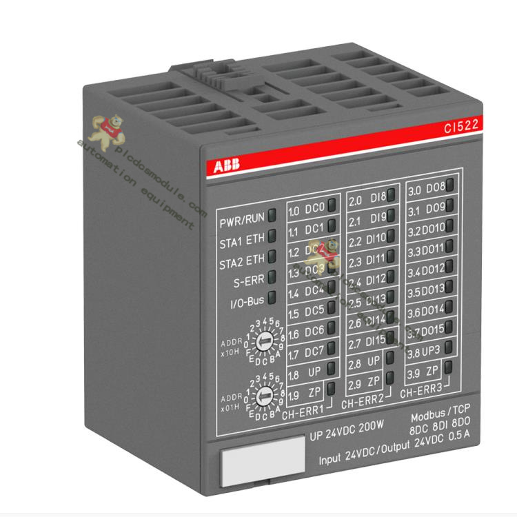 ABB  CI522-MODTCP  1SAP222200R0001 Communication interface m