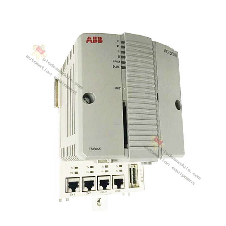 ABB  PM864AK01-eA  AC800M  3BSE018161R1 Processor Unit modul