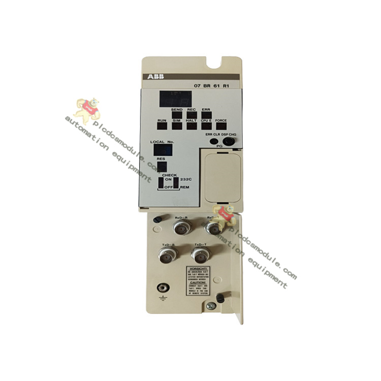 ABB  07BR61R1 GJV3074376R1 Distributed I / O Coupler