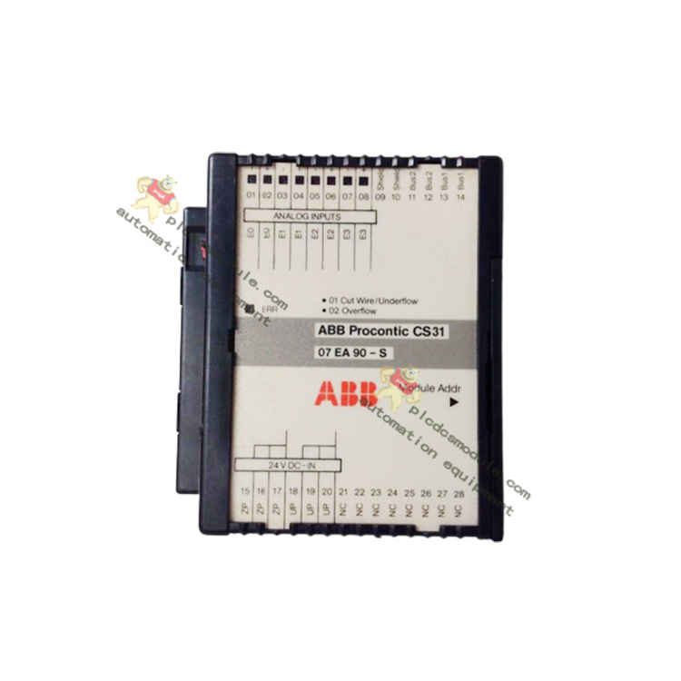 ABB 07EA90-SI GJR5251200R0101  Analog Input Module