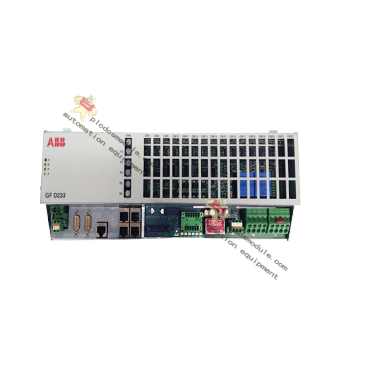 ABB  GFD233A 3BHE022294R0101 Communications I/O Module  GF D