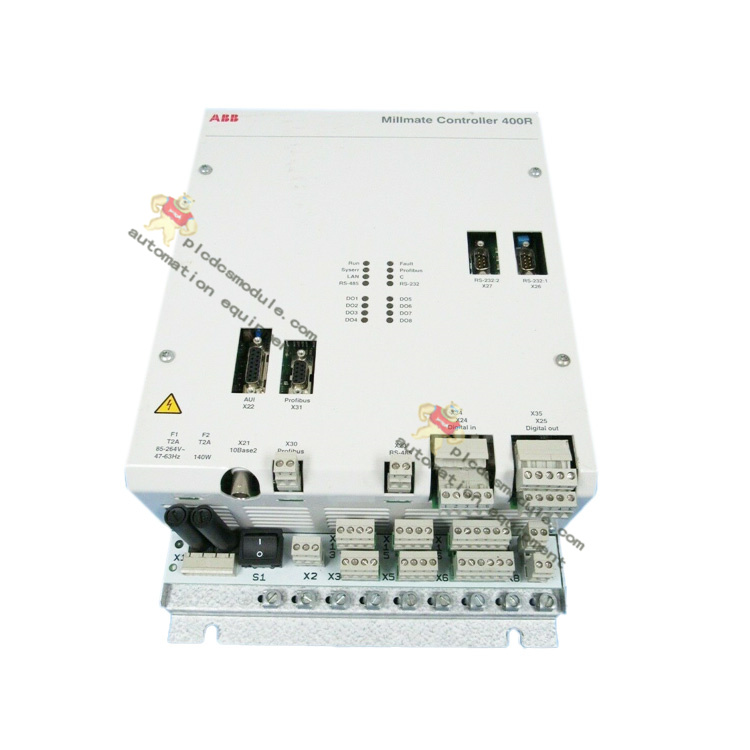 ABB PFXA 401F  3BSE024388R3 Control Unit, 2 ai , profibus PF