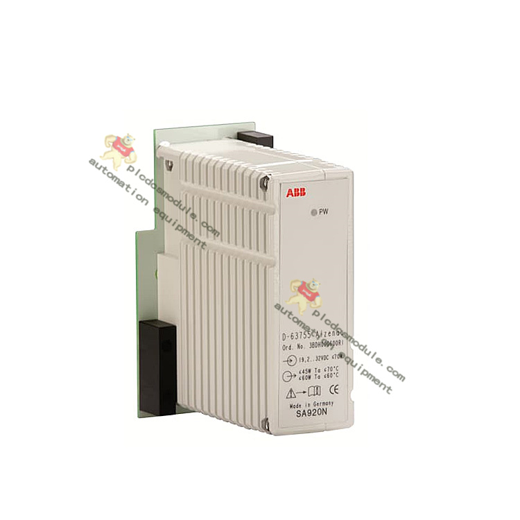 ABB SA920N 3BDH000600R1 Power Supply