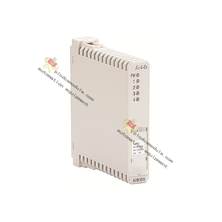 ABB AI910S 3KDE175511L9100 Analog Input (AI4-Ex)