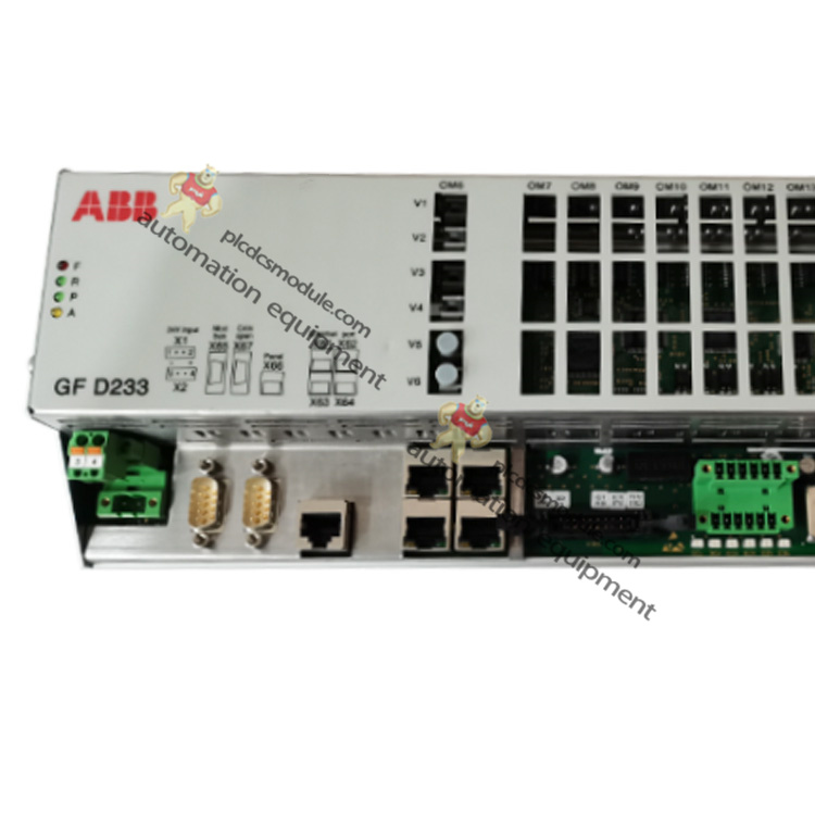 ABB GF D233 A103 3BHE022294R0103  PEC80 LIN  Controller Modu
