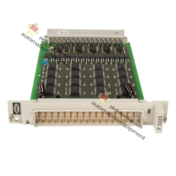 HIMA F3322 16-Channel Output Module F 3322  984332202