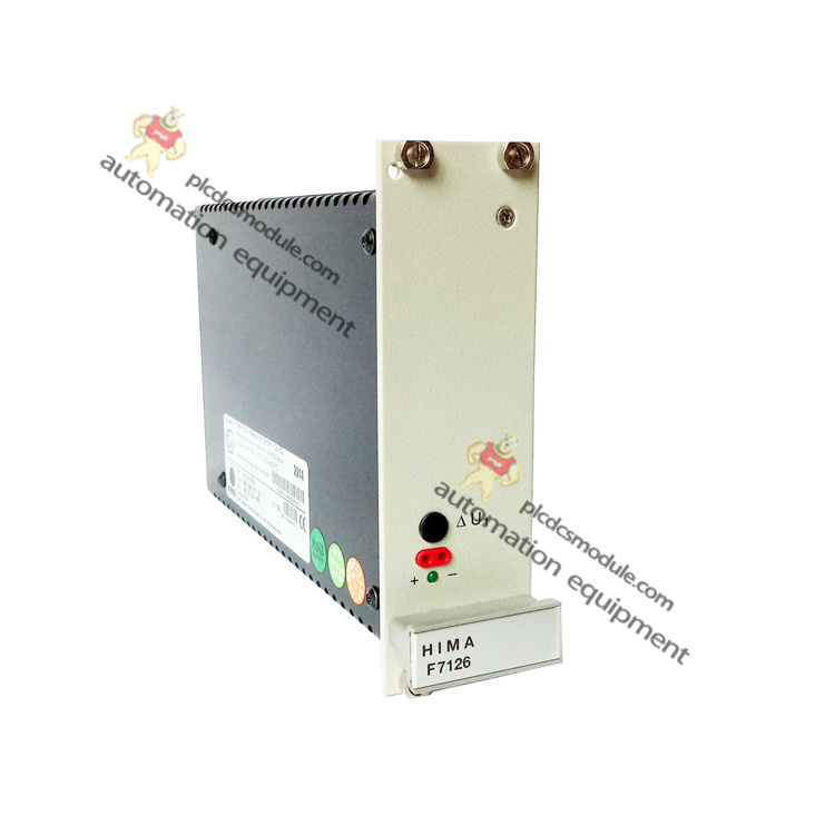 HIMA F7126 Power supply module F 7126 for PES H51q