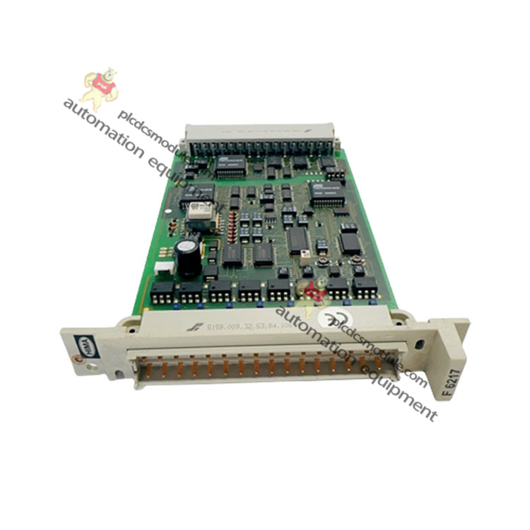 HIMA  F6217 984621702 analog input module F 6217