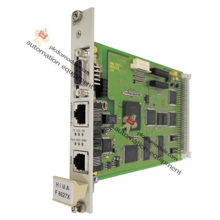 HIMA F8627X 984862765 COMMUNICATION MODULE F 8627X