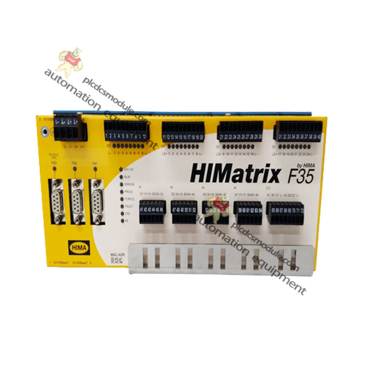 HIMA F35 Controller 982200416 HIMatrix F35