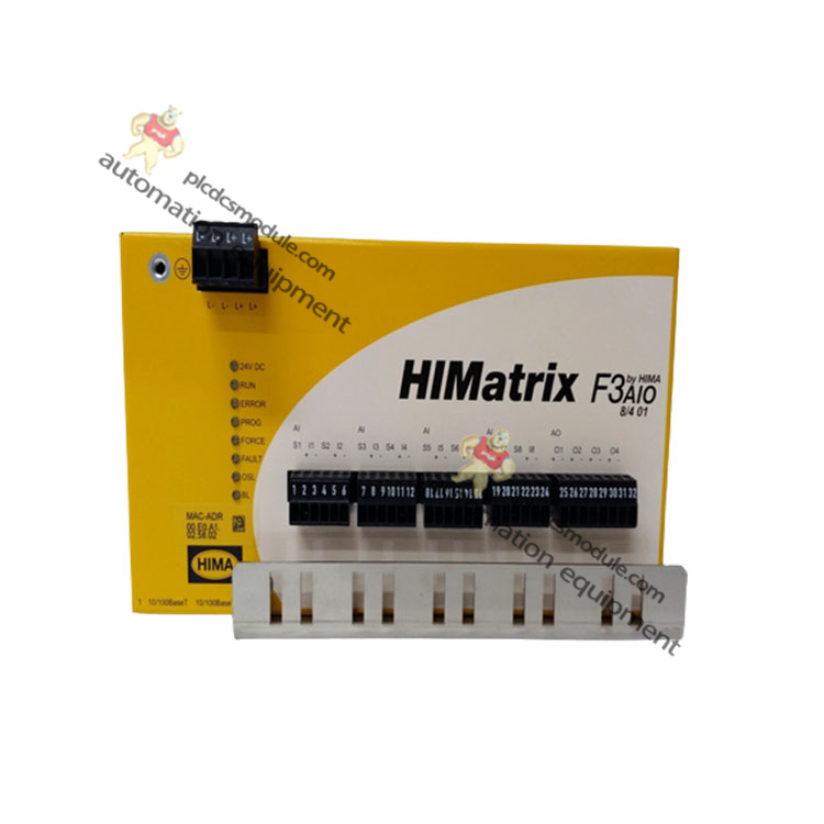 HIMA F3 AIO 8/4 01  982200409 Controller  HIMatrix F3AIO8/40