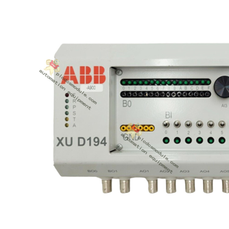 ABB XUD194 3BHE018137R0001 Process Controller | AC 800PEC | XU D194 