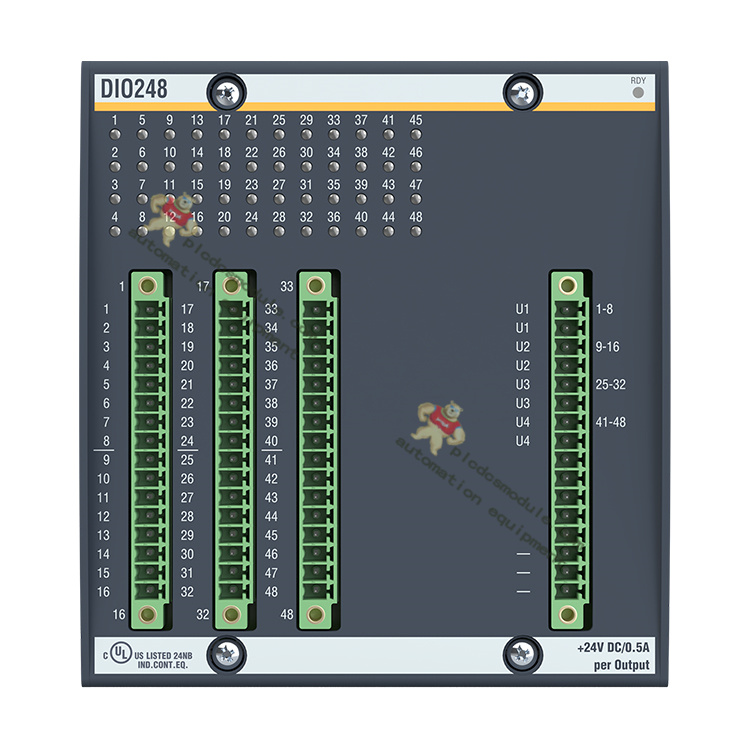 Bachmann  DIO248 Digital Input/Output Module