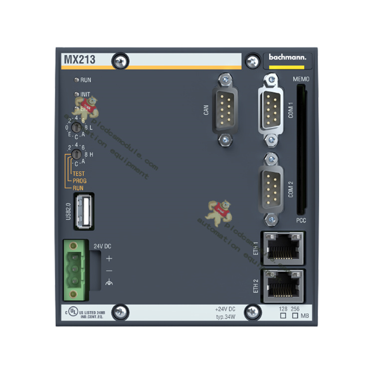 MX213 Bachmann Processor module