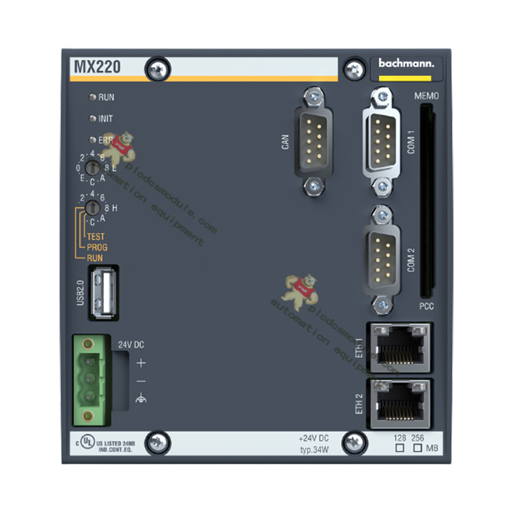 BACHMANN MX220 Processor Modules