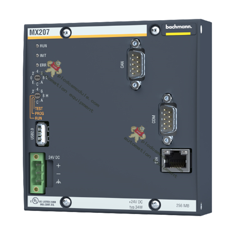 BACHMANN MX207 Processor Modules