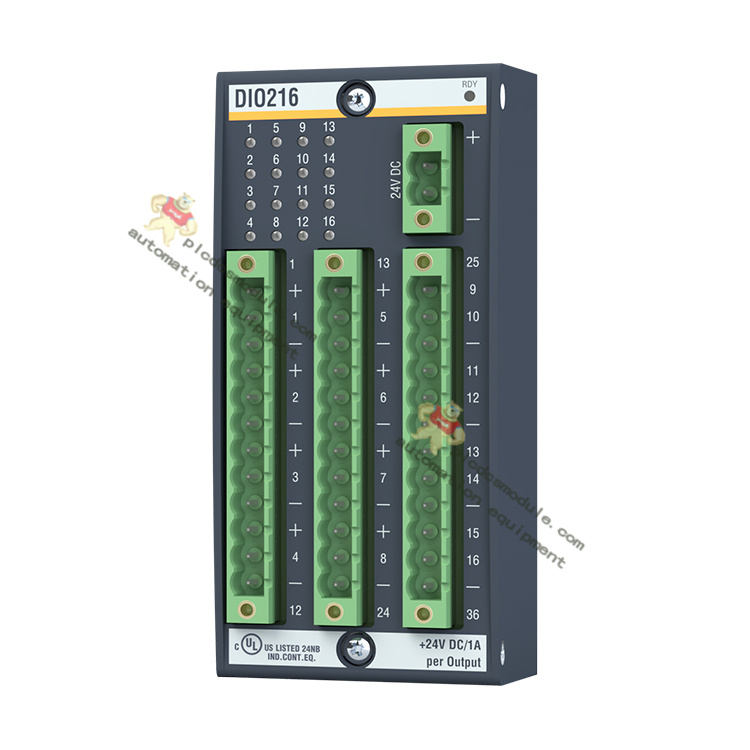 BACHMANN DIO216 Digital Input/Output Module