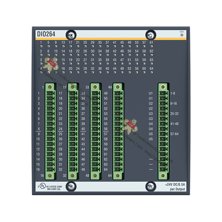 BACHMANN DIO264  Digital Input/Output Module