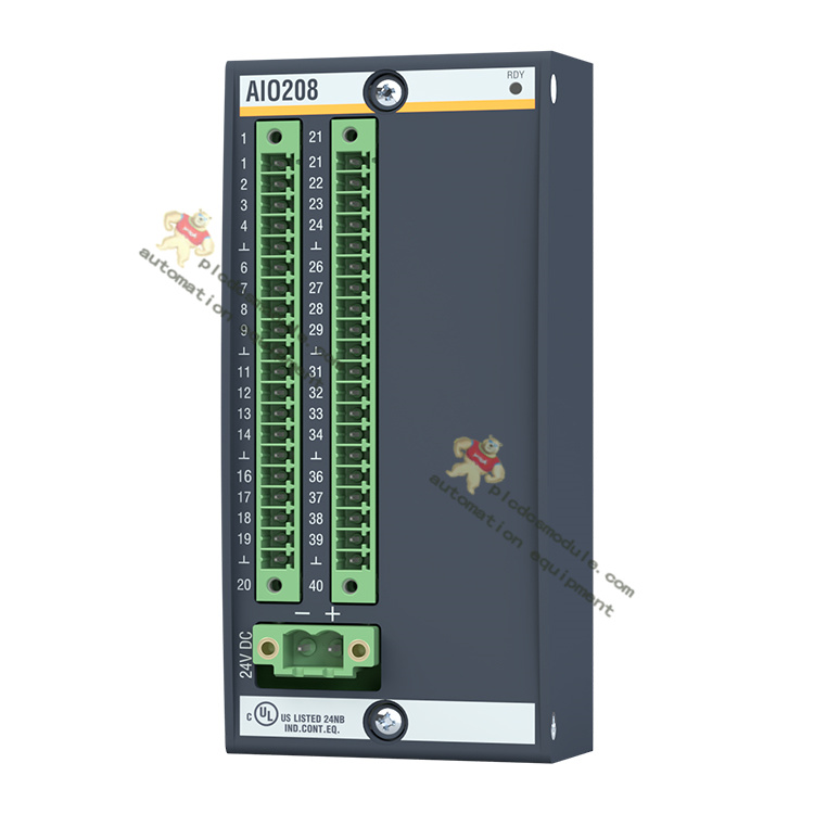 BACHMANN AIO208 AIO216 Universal Analog Input/Output Module