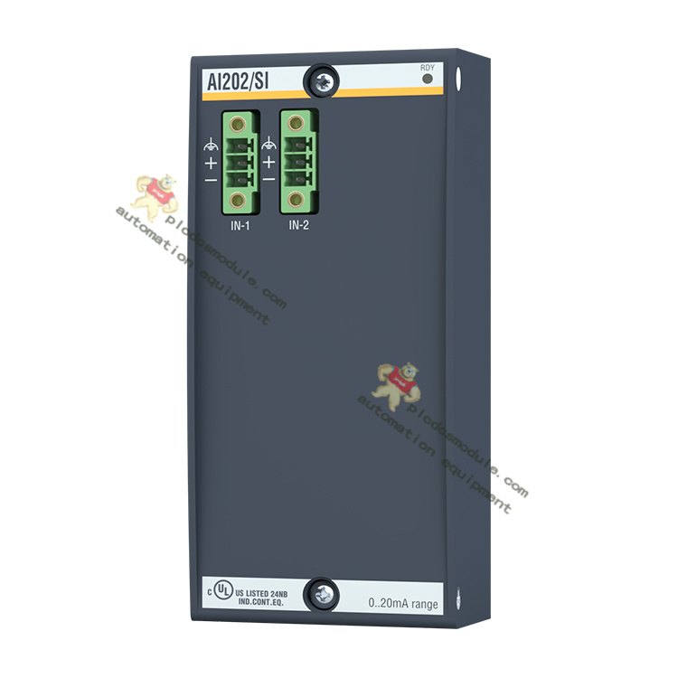 AI202/SI BACHMANN Analog Input Module