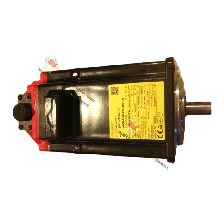 FANUC SERVO A06B-0064-B203#0100  Servo Motor