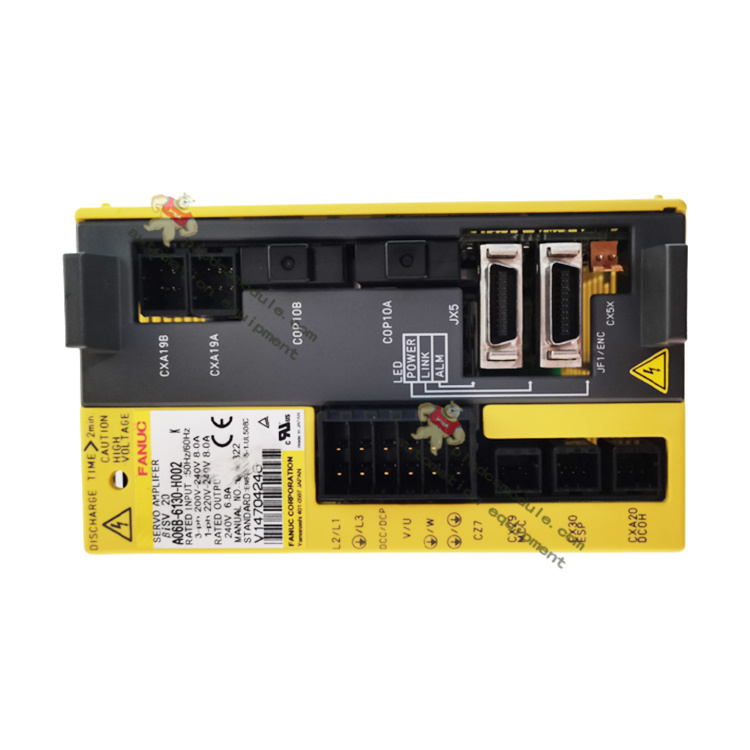 Fanuc  A06B-6130-H002  Servo Drive