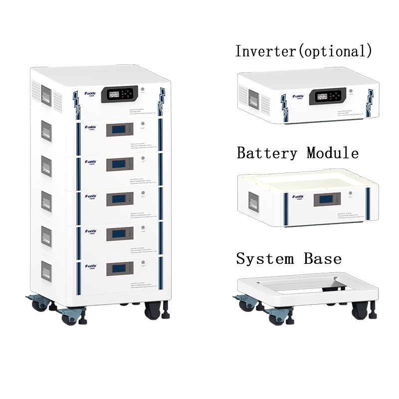 48V 51.2V 100AH home energy storage stacked lifepo4 battery......jpg