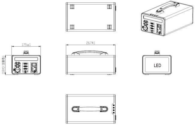 12.8V Outdoor Portable Storage Battery..jpg