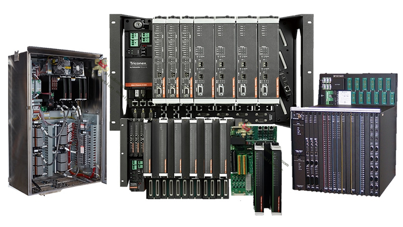 TRICONEX Triple Redundant Fault Tolerant Control System