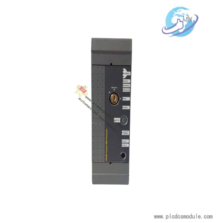 Trusted Control System 8000  ICS TRIPLEX T8110C Communications Interface Module